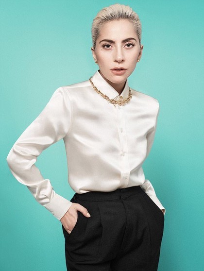 Cantiknya Lady Gaga Tampil Anggun di Iklan Tiffany & Co.