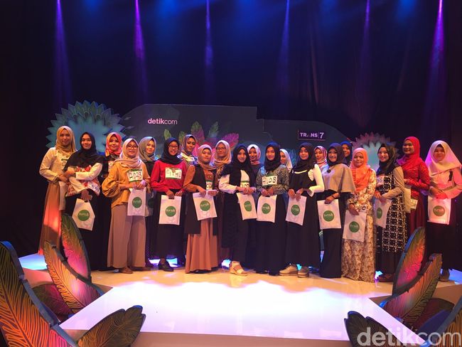 23 Hijabers Medan yang Lolos Audisi Sunsilk Hijab Hunt 
