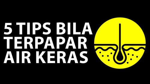 Infografis Cara Menghadapi Paparan Air Keras Infografis Cara Menghadapi Paparan Air Keras
