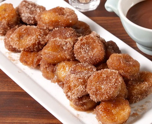 Belum Ada Camilan? Bikin Saja Olahan Pisang Enak Mirip Churros Belum Ada Camilan? Bikin Saja Olahan Pisang Enak Mirip Churros