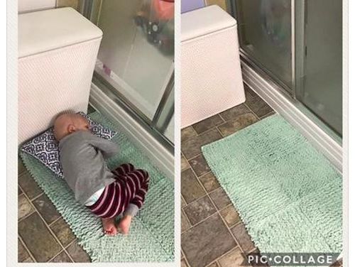 Kisah Sedih di Balik Foto Viral Anak dengan Kanker Tidur di Lantai Kisah Sedih di Balik Foto Viral Anak dengan Kanker Tidur di Lantai