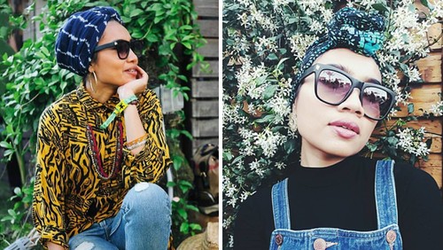 Foto: Gaya Hijab Penyanyi Yuna di Coachella, Pakai Batik Hingga Jeans Foto: Gaya Hijab Penyanyi Yuna di Coachella, Pakai Batik Hingga Jeans