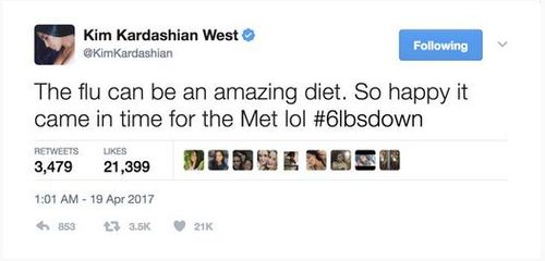 Viral, Kim Kardashian Sebut Bobotnya Sukses Turun Berkat Kena Flu Viral, Kim Kardashian Sebut Bobotnya Sukses Turun Berkat Kena Flu