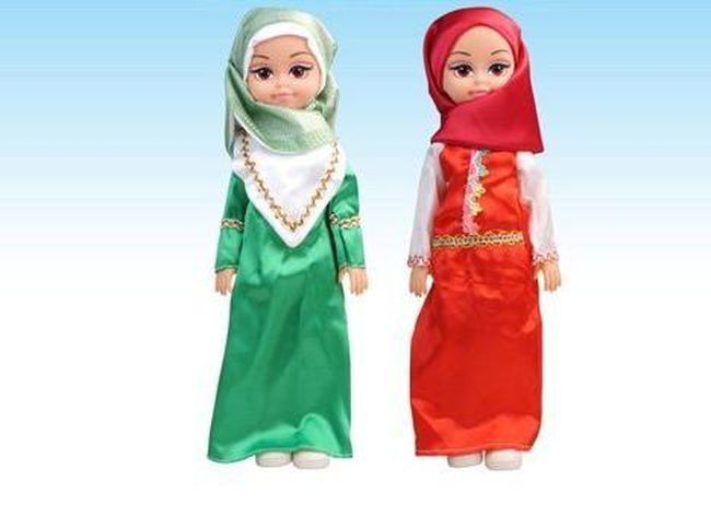 Lucunya Boneka  Bayi Berhijab yang Dijual di Inggris