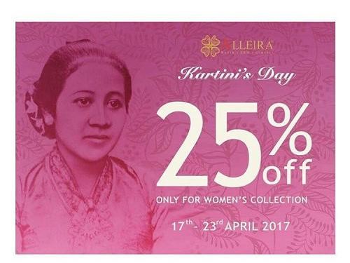 Rayakan Hari Kartini, Alleira Hingga LOreal Paris Diskon Sampai 70% Rayakan Hari Kartini, Alleira Hingga LOreal Paris Diskon Sampai 70%