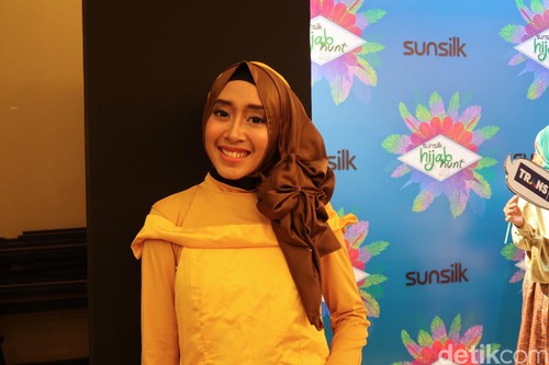 Foto: Ada Belle Beauty and the Beast di Audisi Sunsilk Hijab Hunt Bandung Foto: Ada Belle Beauty and the Beast di Audisi Sunsilk Hijab Hunt Bandung
