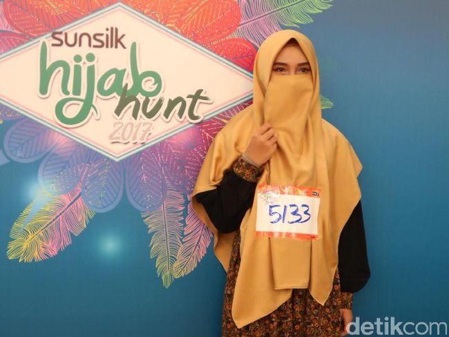Kisah Wanita Bercadar Ikut Audisi Sunsilk Hijab Hunt 2017 