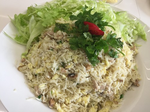 Ini Dia Rahasia Nasi  Goreng  Kampung  dan Ikan Asin yang  