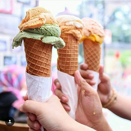 Selain Junk Food, Donald Trump Juga Gemar Makan Es Krim dengan Pie Selain Junk Food, Donald Trump Juga Gemar Makan Es Krim dengan Pie