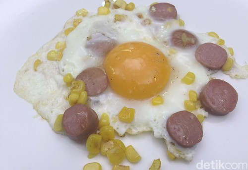 Makan Sendirian? Bikin Saja Telur Sosis Jagung yang Praktis Ini Makan Sendirian? Bikin Saja Telur Sosis Jagung yang Praktis Ini