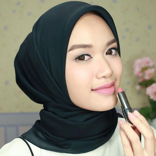 Konsep 77 Warna  Jilbab  Blush