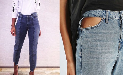 Ternyata Ini Alasan Topshop Rilis Celana  Jeans  Bolong  