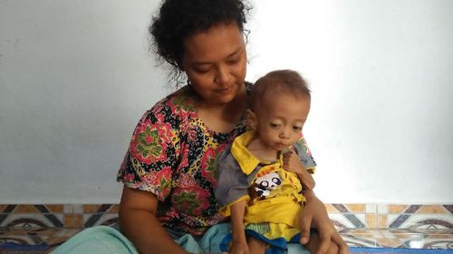 Kisah Dafa, Balita Pengidap Gizi Buruk di Cilegon Kisah Dafa, Balita Pengidap Gizi Buruk di Cilegon