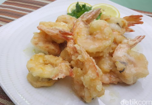 Udang Goreng Renyah Ini Enak Buat Lauk Makan Siang Udang Goreng Renyah Ini Enak Buat Lauk Makan Siang