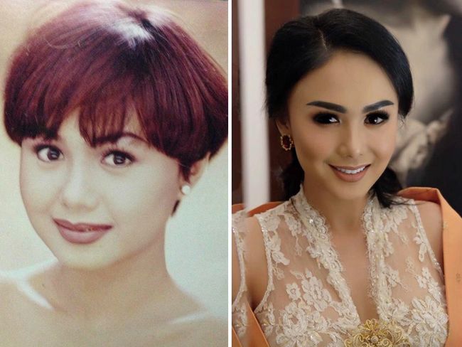 Foto Imutnya Yuni Shara Menjelang Usia 45 Tapi Seperti 