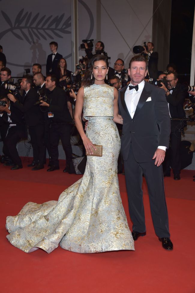 Gaun Rancangan Sebastian Gunawan Eksis di Festival Film Cannes Gaun Rancangan Sebastian Gunawan Eksis di Festival Film Cannes