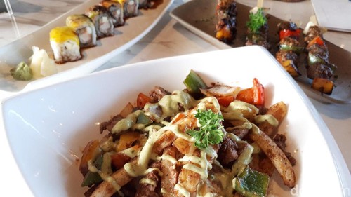 Fat Shogun: Uniknya Lomo Saltado, Nasi Lada Hitam A la Peru dengan Topping Daging Sapi yang Juicy Fat Shogun: Uniknya Lomo Saltado, Nasi Lada Hitam A la Peru dengan Topping Daging Sapi yang Juicy