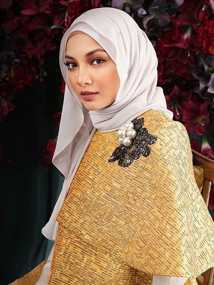 Foto: Cantiknya Noor Neelofa, Gigi Hadid Berhijab dari Malaysia Foto: Cantiknya Noor Neelofa, Gigi Hadid Berhijab dari Malaysia