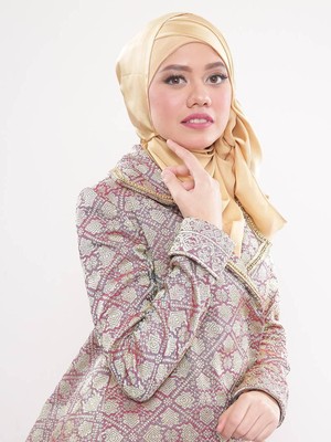 Cantiknya 10 Finalis Sunsilk Hijab Hunt Coba Baju 2 