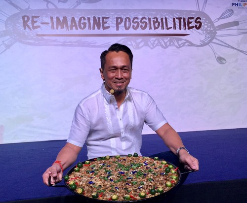 Sisig dengan Sentuhan Global dari Chef Sau del Rosario Sisig dengan Sentuhan Global dari Chef Sau del Rosario