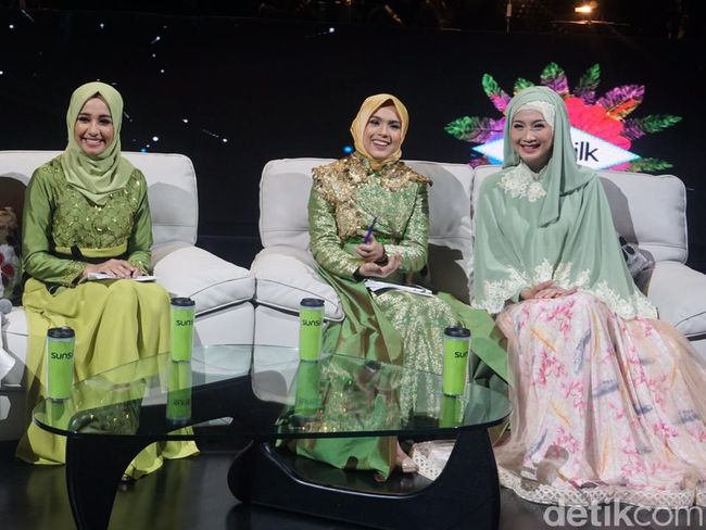 Ayu dan Indah Buka Final Sunsilk Hijab Hunt dengan Pujian Juri
