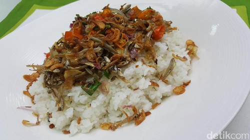  Resep Nasi Nasi Liwet Teri Pedas