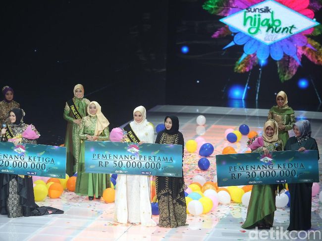 Raih Juara 2 Sunsilk Hijab Hunt 2017 Jadi Kado Terindah 