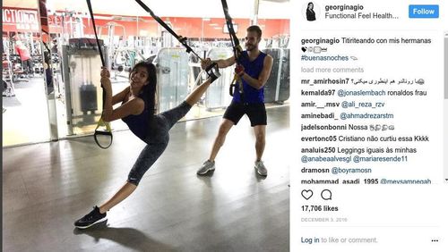 Ingin Seksi Seperti Pacar Cristiano Ronaldo? Yuk, Intip Olahraganya Ingin Seksi Seperti Pacar Cristiano Ronaldo? Yuk, Intip Olahraganya