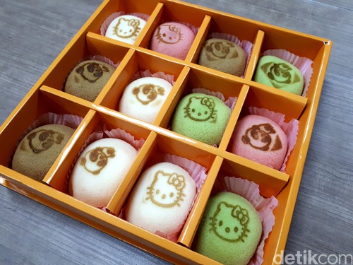 Mainichi Pantry: Ngemil Soft Cake Cantik Rasa Matcha, Taro dan Red Velvet Mainichi Pantry: Ngemil Soft Cake Cantik Rasa Matcha, Taro dan Red Velvet