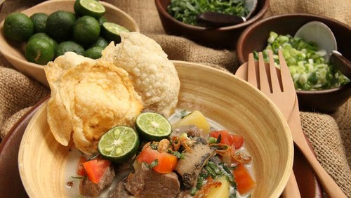 Menu Ke-30: Bosan Opor? Yuk Bikin Empal Gentong dan Soto Betawi Untuk Sajian Lebaran Menu Ke-30: Bosan Opor? Yuk Bikin Empal Gentong dan Soto Betawi Untuk Sajian Lebaran