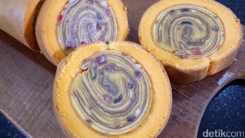Ini Resep Kue Lebaran Mascovis Orange Roll, Paduan Bolu Gulung dan Lapis Legit Ini Resep Kue Lebaran Mascovis Orange Roll, Paduan Bolu Gulung dan Lapis Legit