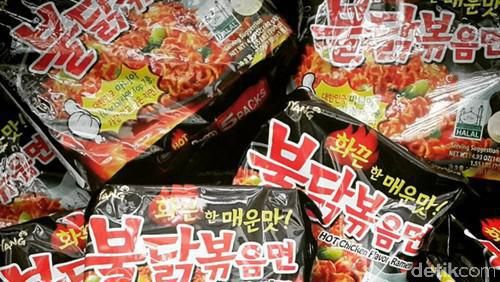 Samyang Ditarik dari Pasar, Ingatkan Bahaya Konsumsi Mi Instan Berlebihan Samyang Ditarik dari Pasar, Ingatkan Bahaya Konsumsi Mi Instan Berlebihan