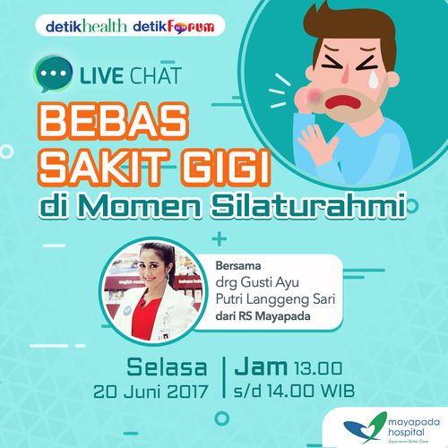 Bagaimana Mengatasi Sakit Gigi Saat Lebaran? Yuk Tanya ke Bu Dokter Bagaimana Mengatasi Sakit Gigi Saat Lebaran? Yuk Tanya ke Bu Dokter