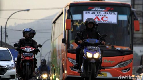 5 Hal yang Dialami Tubuh Andai Harus Mudik Tiap Hari 5 Hal yang Dialami Tubuh Andai Harus Mudik Tiap Hari