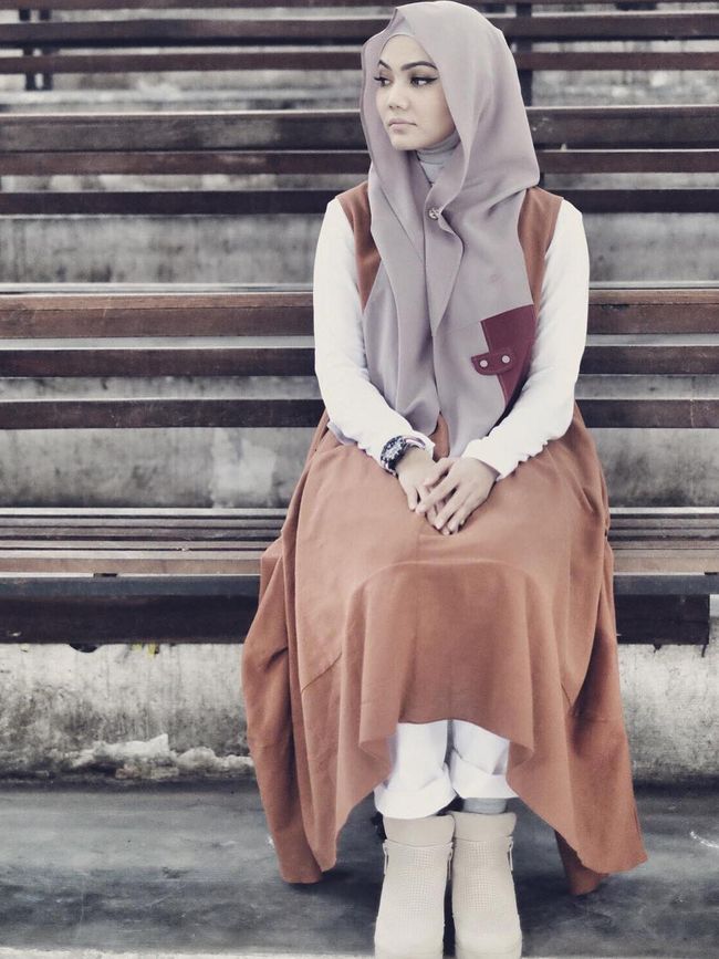 Image Result For Tutorial Hijab Untuk Anak Smp