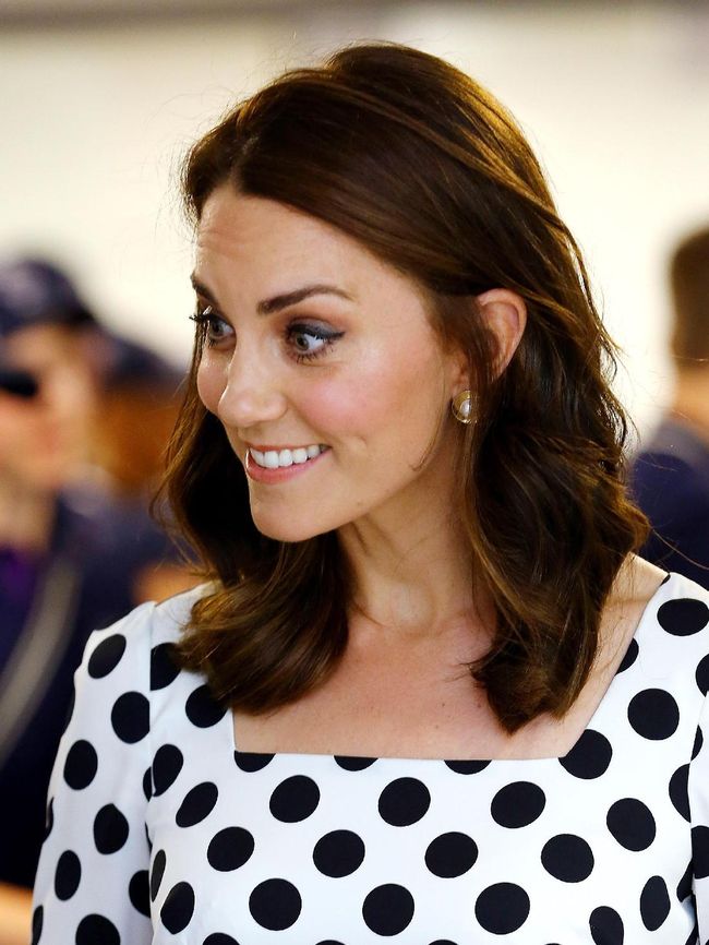 Foto: Makin Cantik! Kate Middleton Potong Rambut Model Bob