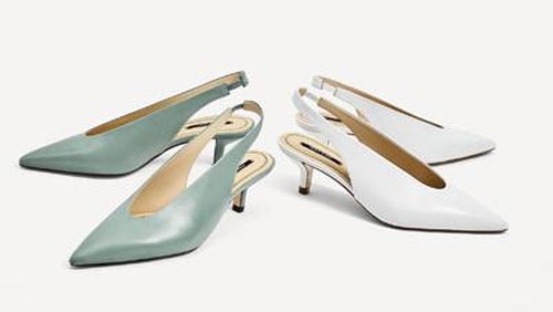 5 High Heels Zara Hingga Yeezy yang Bikin Tampilan Kaki Lebih Jenjang 5 High Heels Zara Hingga Yeezy yang Bikin Tampilan Kaki Lebih Jenjang