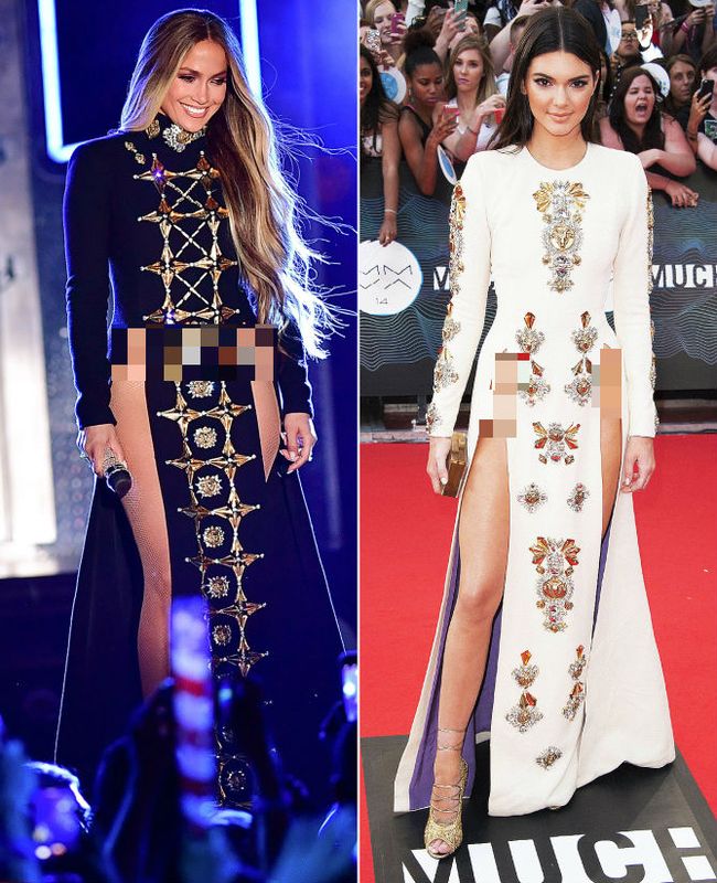 Jennifer Lopez Tiru Kendall Jenner Pakai Gaun Belahan Jennifer Lopez Tiru Kendall Jenner Pakai Gaun Belahan