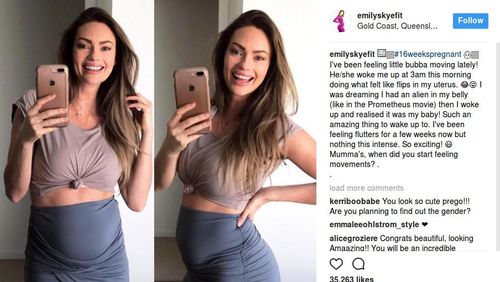 Muncul Selulit Saat Hamil, Wanita Ini Tetap Pede Narsis di Instagram Muncul Selulit Saat Hamil, Wanita Ini Tetap Pede Narsis di Instagram
