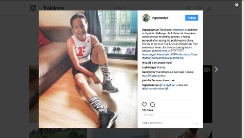 Inge Prasetyo, Pegiat Olahraga yang Akrab dengan Kanker Payudara Inge Prasetyo, Pegiat Olahraga yang Akrab dengan Kanker Payudara
