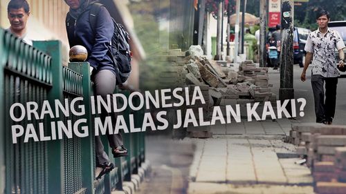 Rahasia Awet Muda Nenek Rohaya, Alasan Orang Jakarta Malas Jalan Kaki 1 Rahasia Awet Muda Nenek Rohaya, Alasan Orang Jakarta Malas Jalan Kaki 1