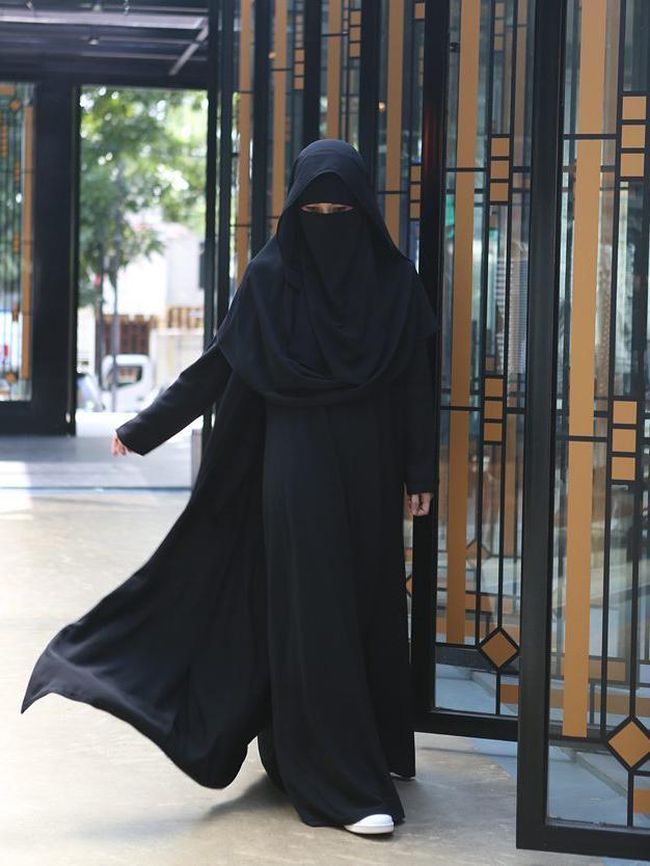 52 Foto  Keren Wanita Muslimah Bercadar 