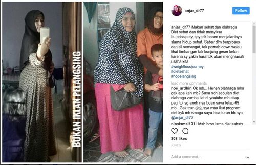 Tanpa Pil Diet dan Rajin Makan Buah, Anjar Sukses Turunkan Berat Badan 25 Kg Tanpa Pil Diet dan Rajin Makan Buah, Anjar Sukses Turunkan Berat Badan 25 Kg