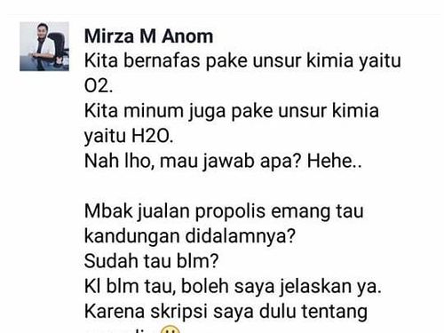 Asli Kocak! Bahas Propolis di Medsos, Dokter Ini Terlibat Diskusi Absurd Asli Kocak! Bahas Propolis di Medsos, Dokter Ini Terlibat Diskusi Absurd