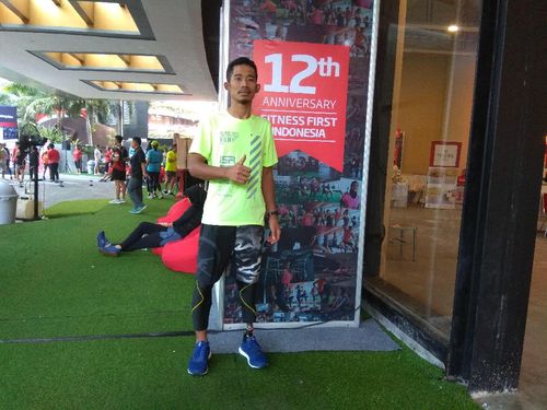 Cerita Inspiratif M Fadli, Tetap Gigih Berjuang Meski Kaki Diamputasi Cerita Inspiratif M Fadli, Tetap Gigih Berjuang Meski Kaki Diamputasi