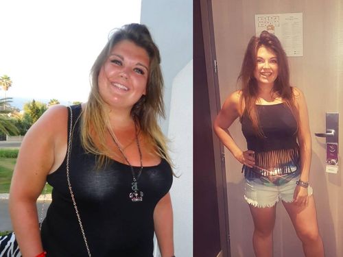 Berat Badan Wanita Ini Turun Hampir 50 Kg Tanpa Diet, Bagaimana Bisa? Berat Badan Wanita Ini Turun Hampir 50 Kg Tanpa Diet, Bagaimana Bisa?