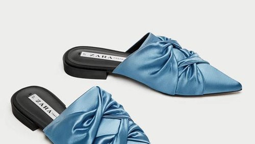 5 Sepatu Flat Satin yang Cantik dan Tidak Buat Pegal Dipakai Kondangan 5 Sepatu Flat Satin yang Cantik dan Tidak Buat Pegal Dipakai Kondangan