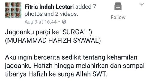 Bayinya Meninggal Kena Pneumonia Akibat Asap Rokok, Curhatan Ibu Muda Ini Viral Bayinya Meninggal Kena Pneumonia Akibat Asap Rokok, Curhatan Ibu Muda Ini Viral