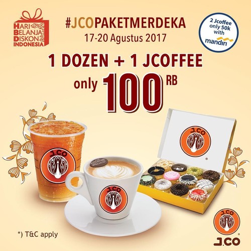 Hari Ini Nikmati Es Krim dan Donat dari 10 Gerai Dessert Ini dengan Harga Diskon (2) Hari Ini Nikmati Es Krim dan Donat dari 10 Gerai Dessert Ini dengan Harga Diskon (2)