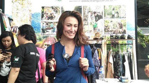 Tetap Fit dan Seksi di Usia 38 Tahun, Ini Resep Artis Davina Veronica Tetap Fit dan Seksi di Usia 38 Tahun, Ini Resep Artis Davina Veronica